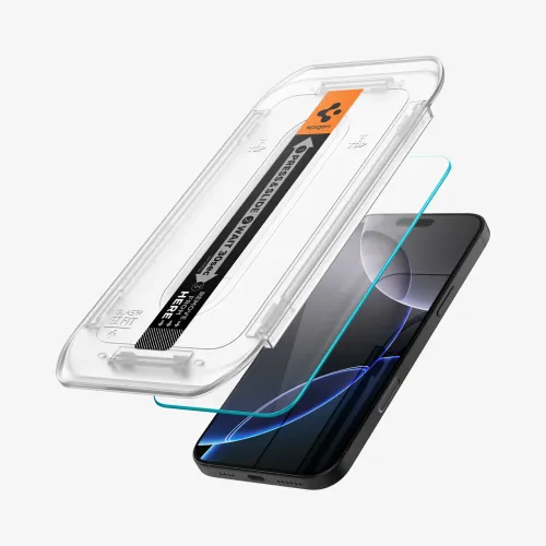 iPhone 16 Pro Max Screen Protector GLAS.tR EZ Fit | Sensor Protected