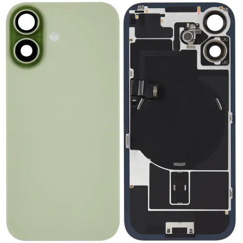 iPhone 17 back glass with MagSafe – Green (HQ)