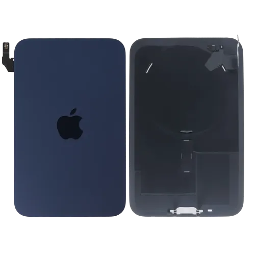 iPhone 17 Pro back glass with MagSafe – Blue (HQ)