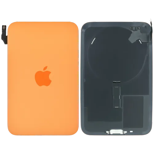 iPhone 17 Pro back glass with MagSafe – Orange (HQ)