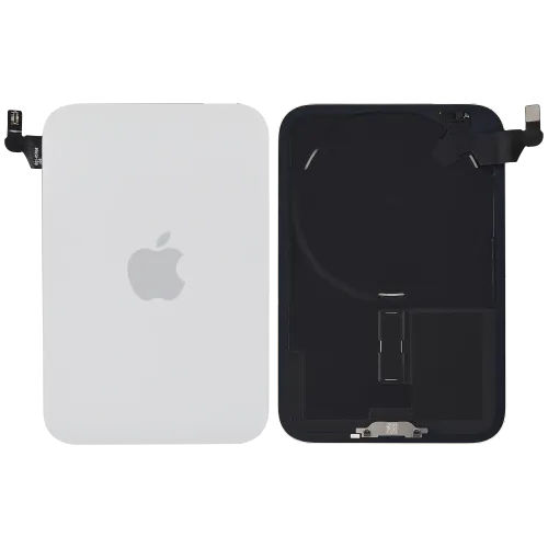 iPhone 17 Pro back glass with MagSafe – White (HQ)