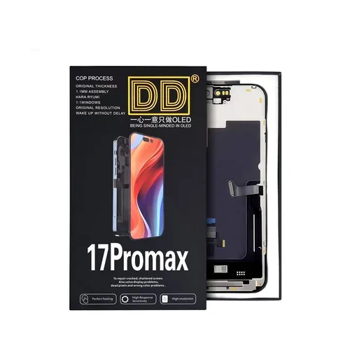 Iphone 17 pro max DD Oled display