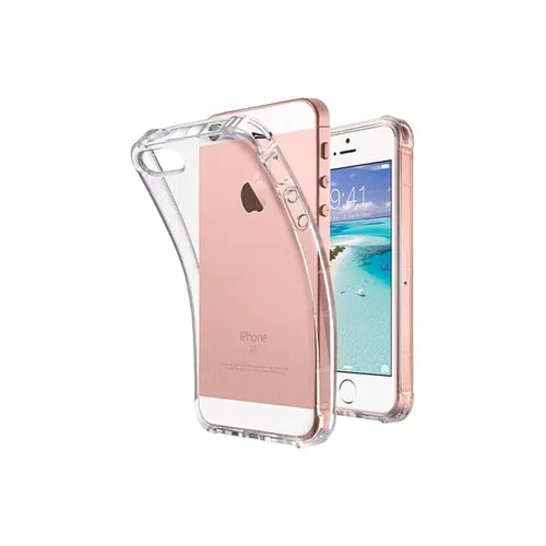 iPhone 5 Transparent Anti-Burst Case