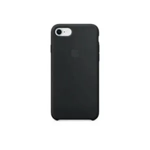 iPhone 8 / 7 Black Silicone Case