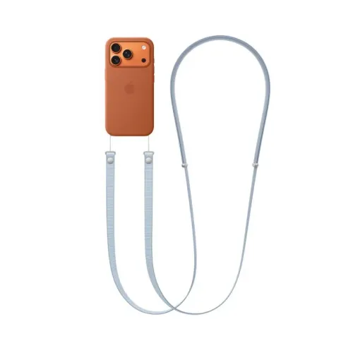 iPhone Crossbody Strap – Light Blue