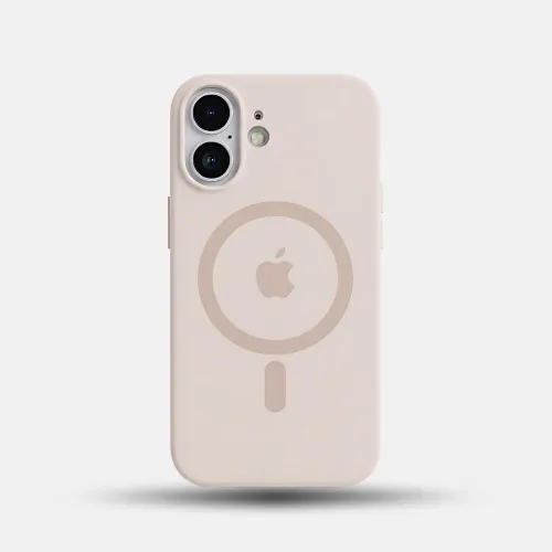 Iphone MagSafe silicone 17 back cover