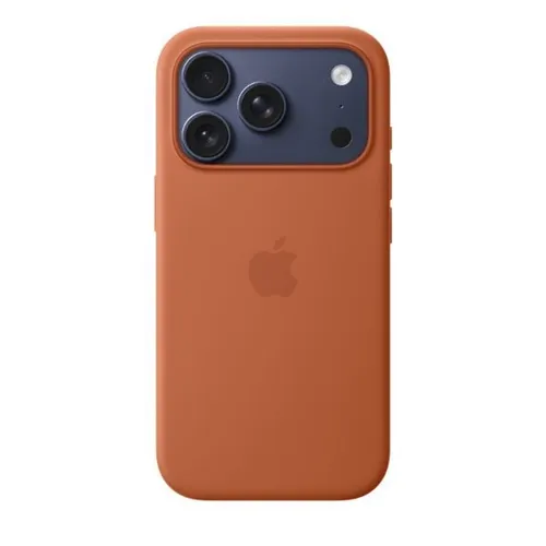Iphone MagSafe silicone 17 pro max back cover