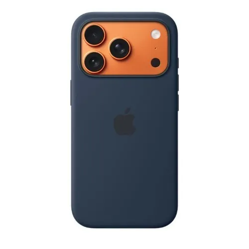 Iphone MagSafe silicone 17 pro max back cover