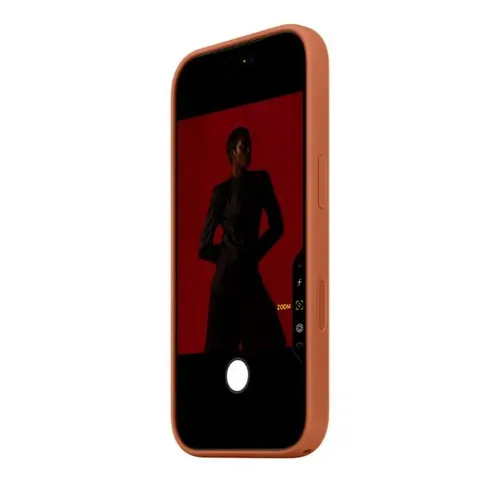 Iphone MagSafe silicone 17 pro max back cover