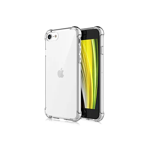 iPhone SE 2020 Transparent Anti-Burst Case