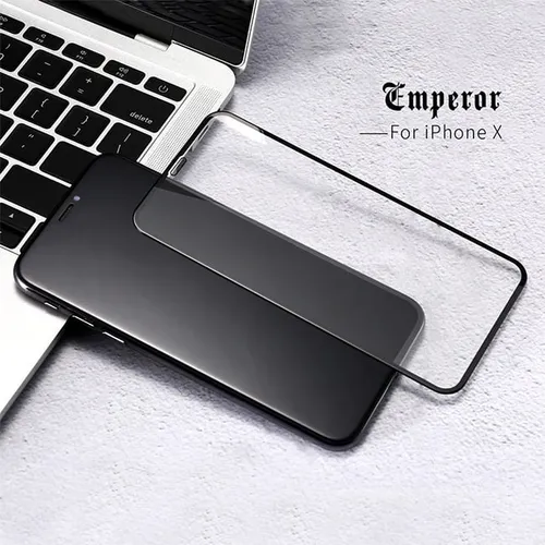iPhone X Remax Emperor Series 9D Tempered Glass Screen Protector