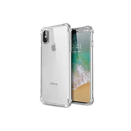 iPhone X Transparent Anti-Burst Case