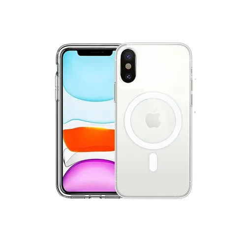 iPhone XS Max Clear Case with MagSafe