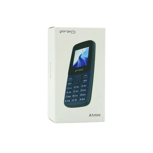 IPRO A1 Mini Dual Sim FM Mobile Phone