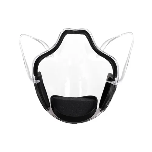 Isolation Transparent Mask with 3 Filters