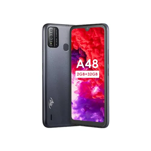 itel A48 (2+32GB) – Black