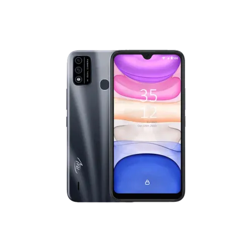 ITEL A48 32GB+2GB|BLACK(1y) - 6m bat & charger