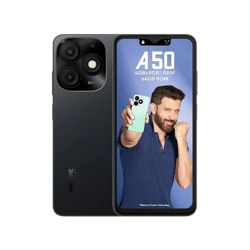 Itel A50 4G 2+4GB RAM 64GB