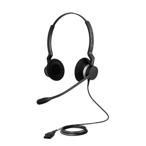 Jabra BLZ 2300 Duo Mic Corded Headset
