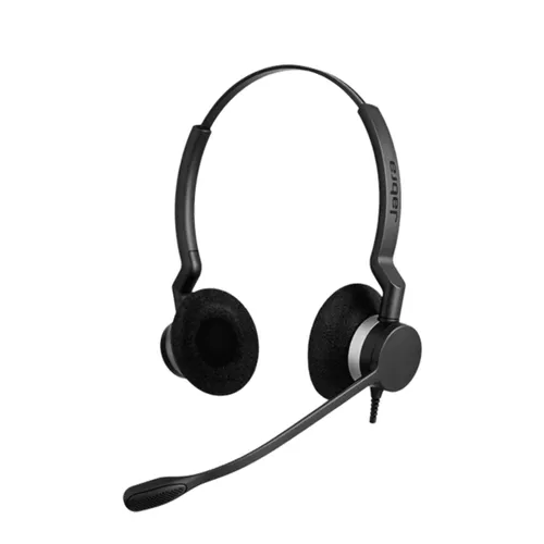 Jabra BLZ 2300 Duo Mic Corded Headset