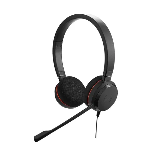 Jabra Evolve 20 MS Stereo Wired Headset