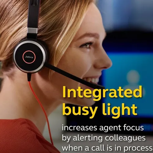Jabra Evolve 40 MS Stereo Headset