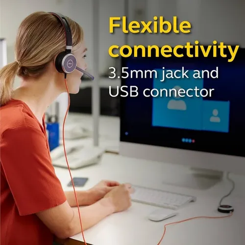 Jabra Evolve 40 MS Stereo Headset