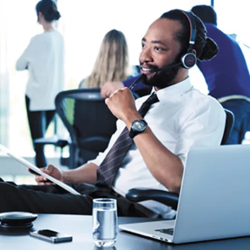 Jabra Evolve 65 UC Stereo Wireless Headset