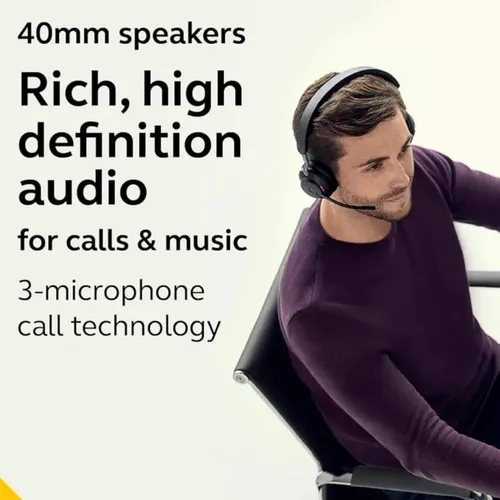 Jabra Evolve2 65 MS Stereo Wireless Headset with Link 380a Adapter
