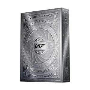 James Bond Silver Edition Playing Cards
