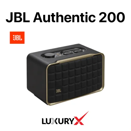 JBL Authentic 200 Wireless Bluetooth Speaker with Wi-Fi & Voice Assistant