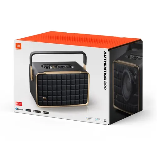 JBL Authentics 300 Portable Smart Home Speaker with Wi-Fi