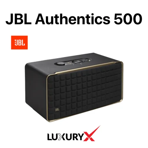 JBL Authentics 500 Wireless Home Speaker – 3.1 Channel Dolby Atmos Audio UK