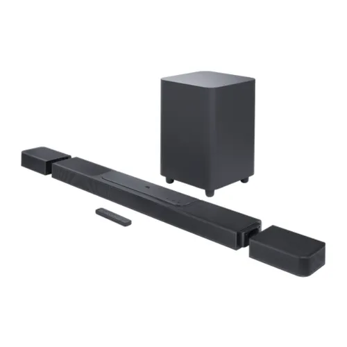 JBL Bar 1300 Soundbar With Detachable Surround Speaker Multibeam DTS-X Dolby Atmos