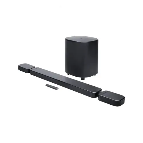 JBL BAR 800MK2 7.1 Channel Soundbar with Dolby Atmos, Wireless Surround Subwoofers