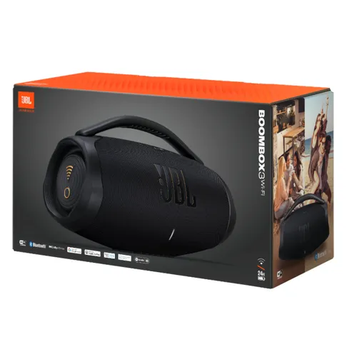 JBL Boombox 3 WI-FI Powerful Wi-Fi and Bluetooth Portable Speaker