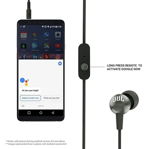 JBL C200SI In-Ear Earphones