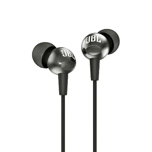 JBL C200SI Wired In-Ear Earphones – Black
