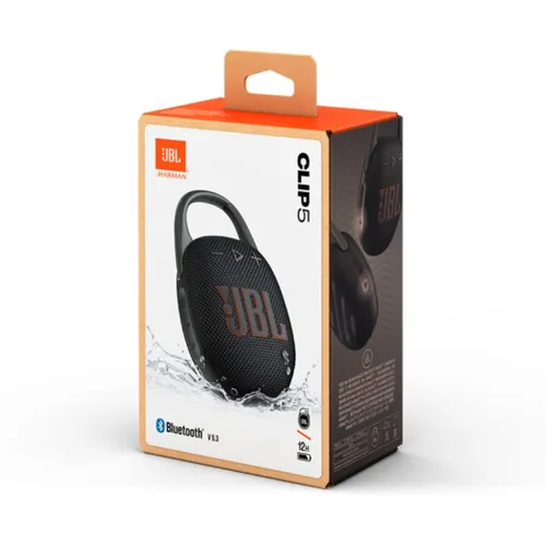 JBL CLIP 5 Ultra-Portable Waterproof Speaker