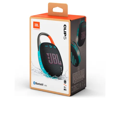 JBL Clip 5 Ultra-Portable Waterproof Speaker