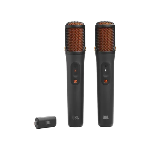 JBL EasySing Mics Two Wireless AI-Powered Karaoke Microphones