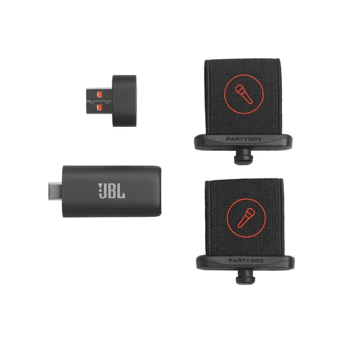 JBL EasySing Mics Two Wireless AI-Powered Karaoke Microphones
