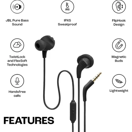 JBL Endurance Run 2 Wired