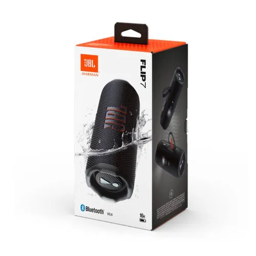 JBL Flip 7 Portable waterproof and drop-proof speaker