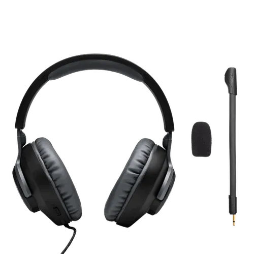 JBL Free WFH | Wired over-ear headset with detachable mic