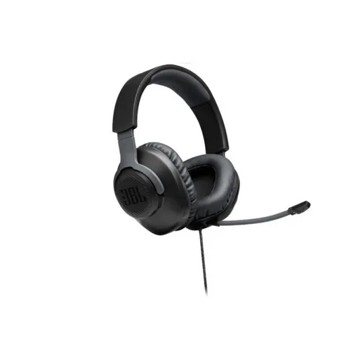 JBL Free WFH Wired Over-Ear Headset with Detachable Mic