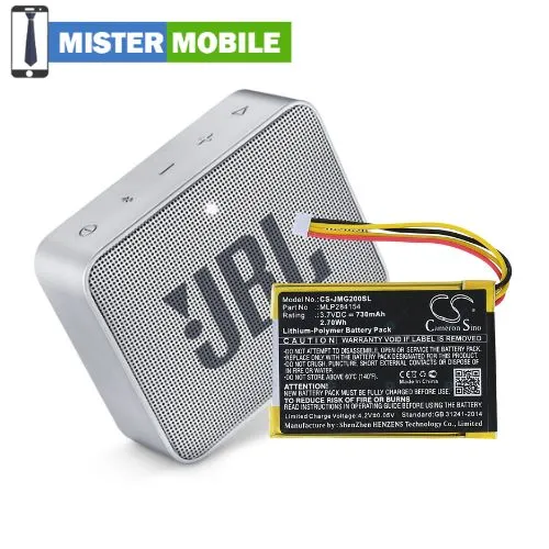 JBL GO 2 Battery Replacement