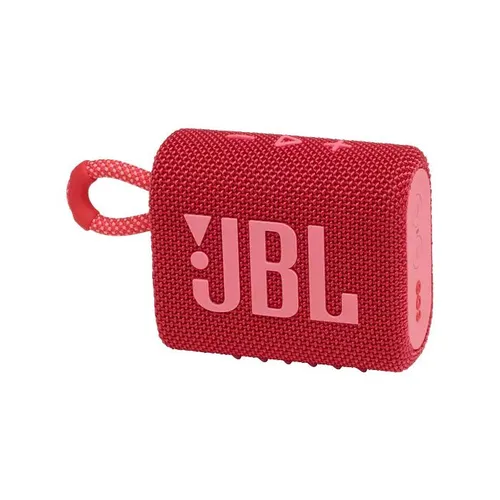 JBL Go 3 Speaker – Red