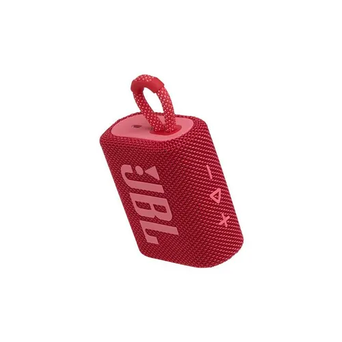 JBL Go 3 Speaker – Red