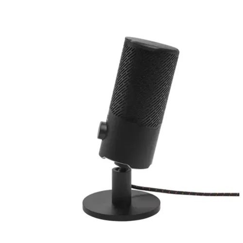 JBL Harman Quantum Stream Dual Pattern Premium USB Microphone – Black